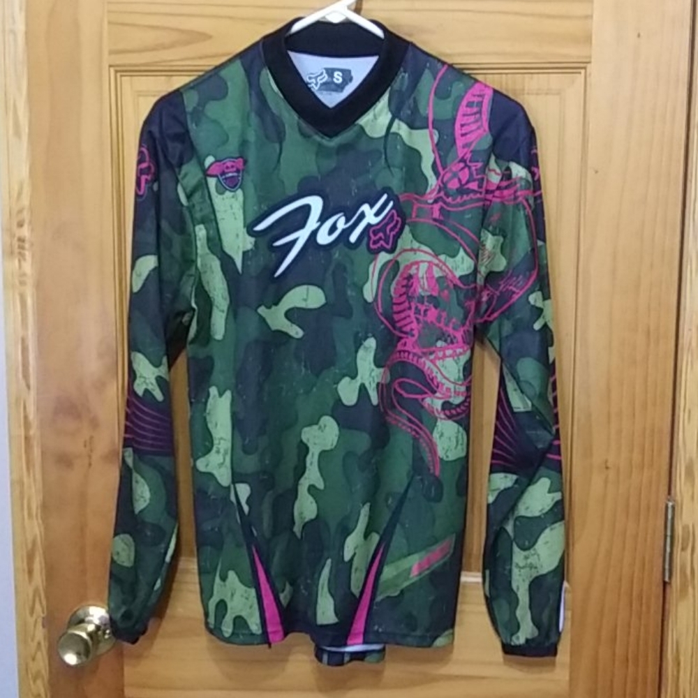 Fox Racing jersey